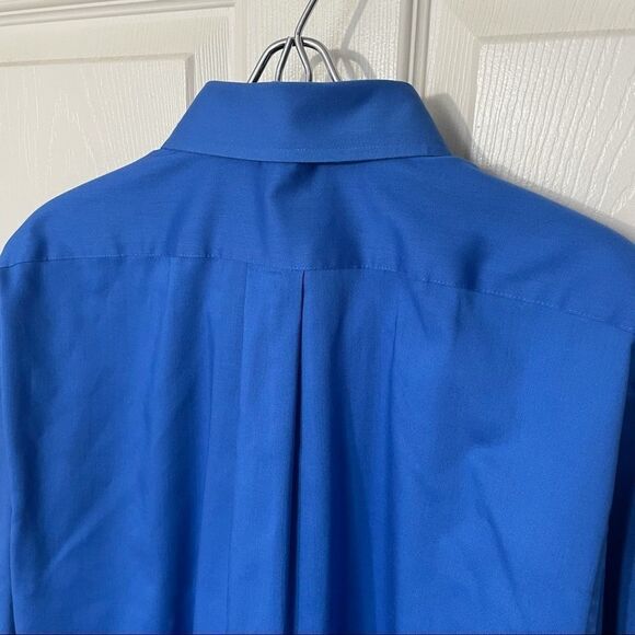 Chaps Men Classic Fit Twill Dress Shirt 15-15 1/2 - Picture 10 of 10